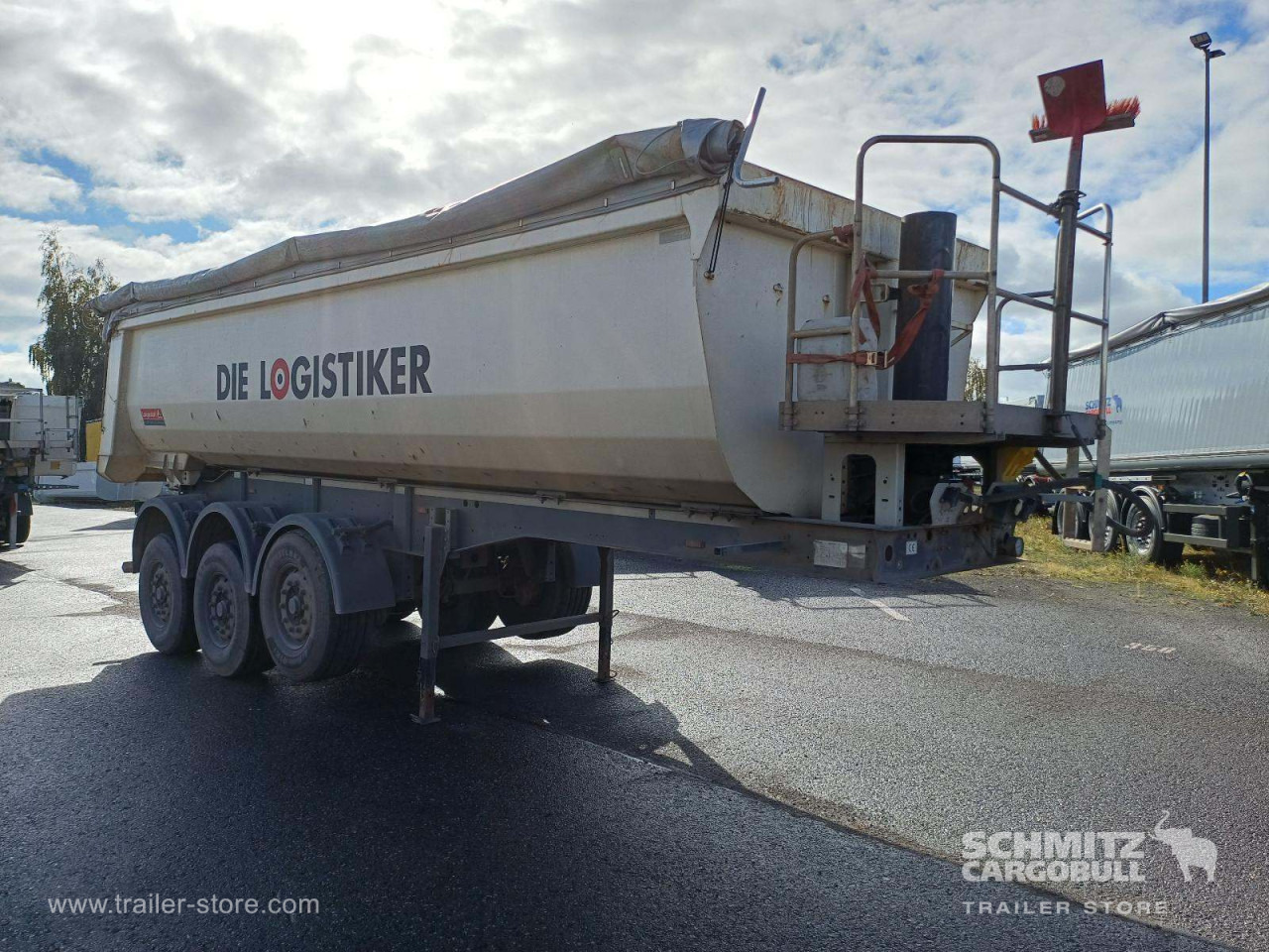 LANGENDORF Auflieger Kipper Stahlrundmulde 24m³ - قلابة نصف مقطورة: صور 1 LANGENDORF Auflieger Kipper Stahlrundmulde 24m³ - قلابة نصف مقطورة: صور 1