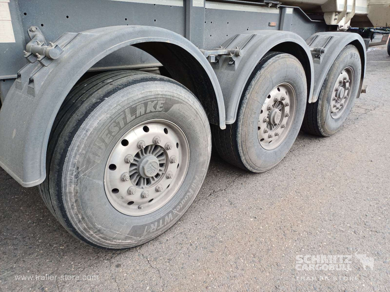 LANGENDORF Auflieger Kipper Stahlrundmulde 24m³ - قلابة نصف مقطورة: صور 2 LANGENDORF Auflieger Kipper Stahlrundmulde 24m³ - قلابة نصف مقطورة: صور 2