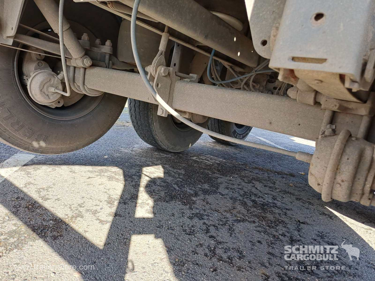 LANGENDORF Auflieger Kipper Stahlrundmulde 24m³ - قلابة نصف مقطورة: صور 2 LANGENDORF Auflieger Kipper Stahlrundmulde 24m³ - قلابة نصف مقطورة: صور 2