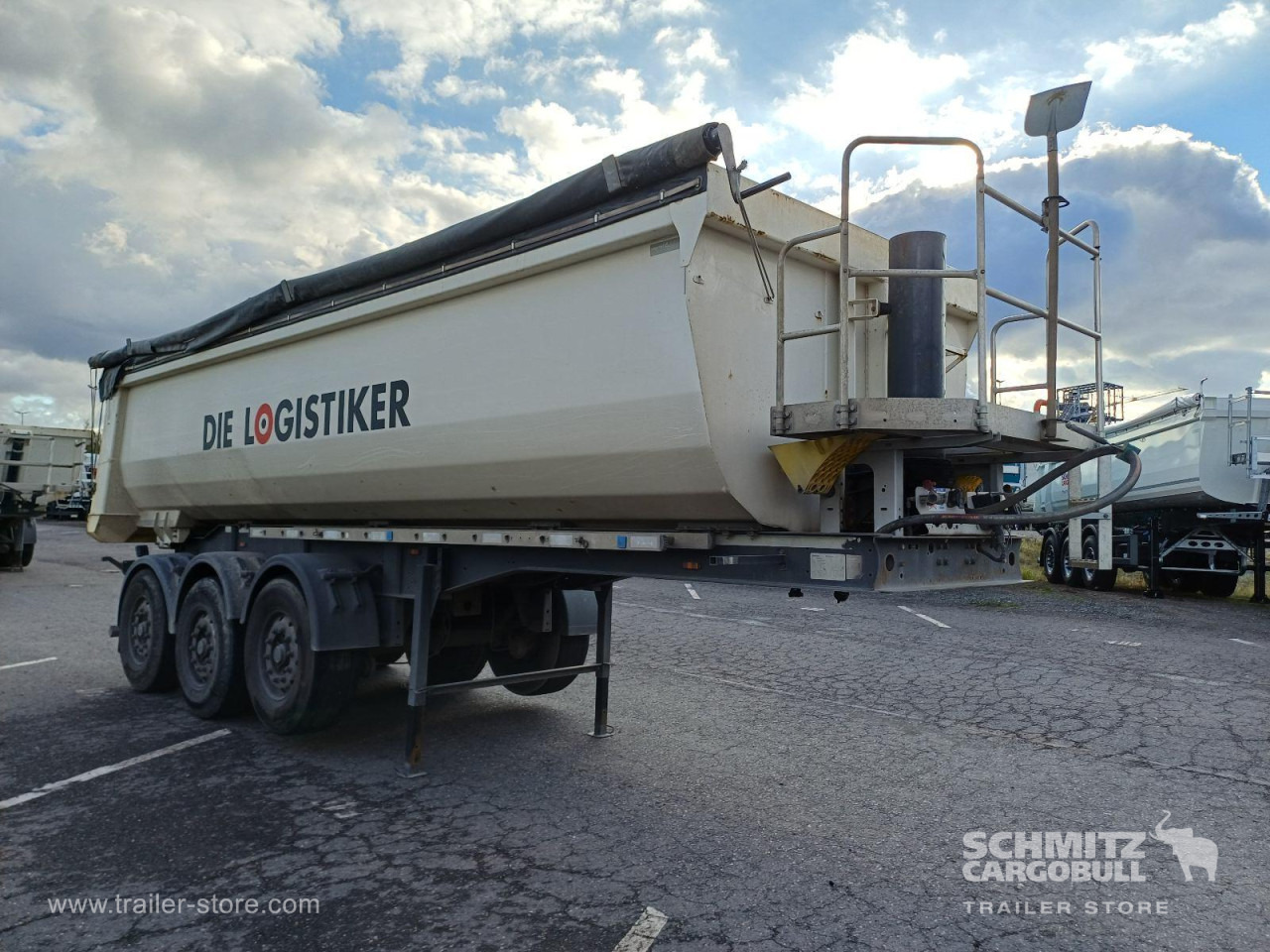 LANGENDORF Auflieger Kipper Stahlrundmulde 24m³ - قلابة نصف مقطورة: صور 1 LANGENDORF Auflieger Kipper Stahlrundmulde 24m³ - قلابة نصف مقطورة: صور 1