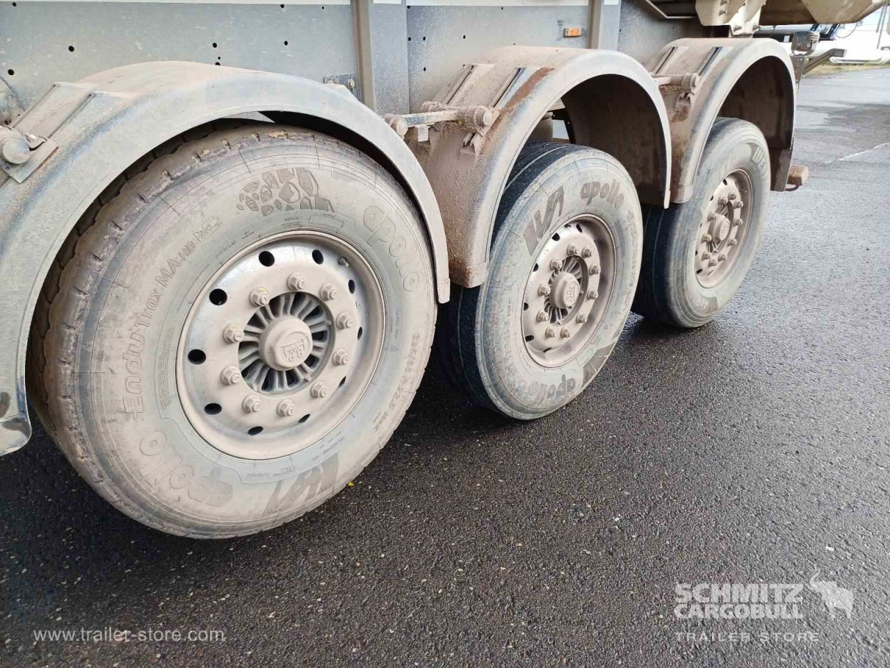 LANGENDORF Auflieger Kipper Stahlrundmulde 24m³ - قلابة نصف مقطورة: صور 2 LANGENDORF Auflieger Kipper Stahlrundmulde 24m³ - قلابة نصف مقطورة: صور 2