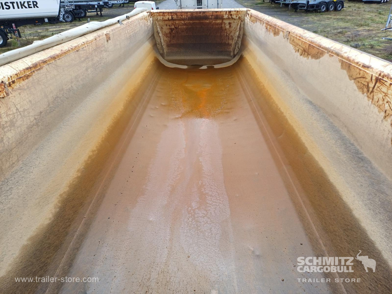 MEILLER Auflieger Kipper Stahlrundmulde 26m³ - قلابة نصف مقطورة: صور 4 MEILLER Auflieger Kipper Stahlrundmulde 26m³ - قلابة نصف مقطورة: صور 4