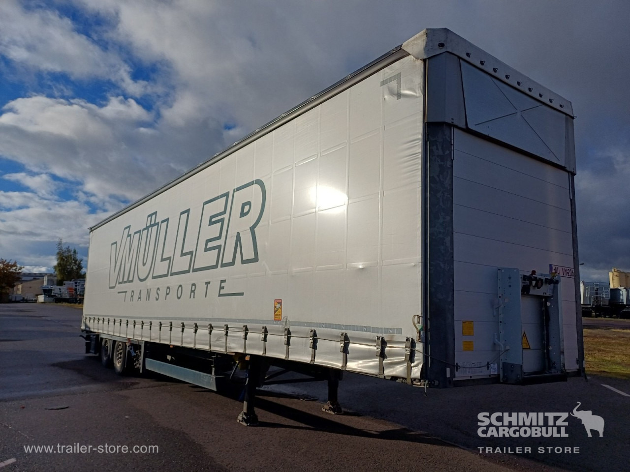 SCHMITZ Auflieger Curtainsider Mega - الخيمة نصف مقطورة: صور 1 SCHMITZ Auflieger Curtainsider Mega - الخيمة نصف مقطورة: صور 1