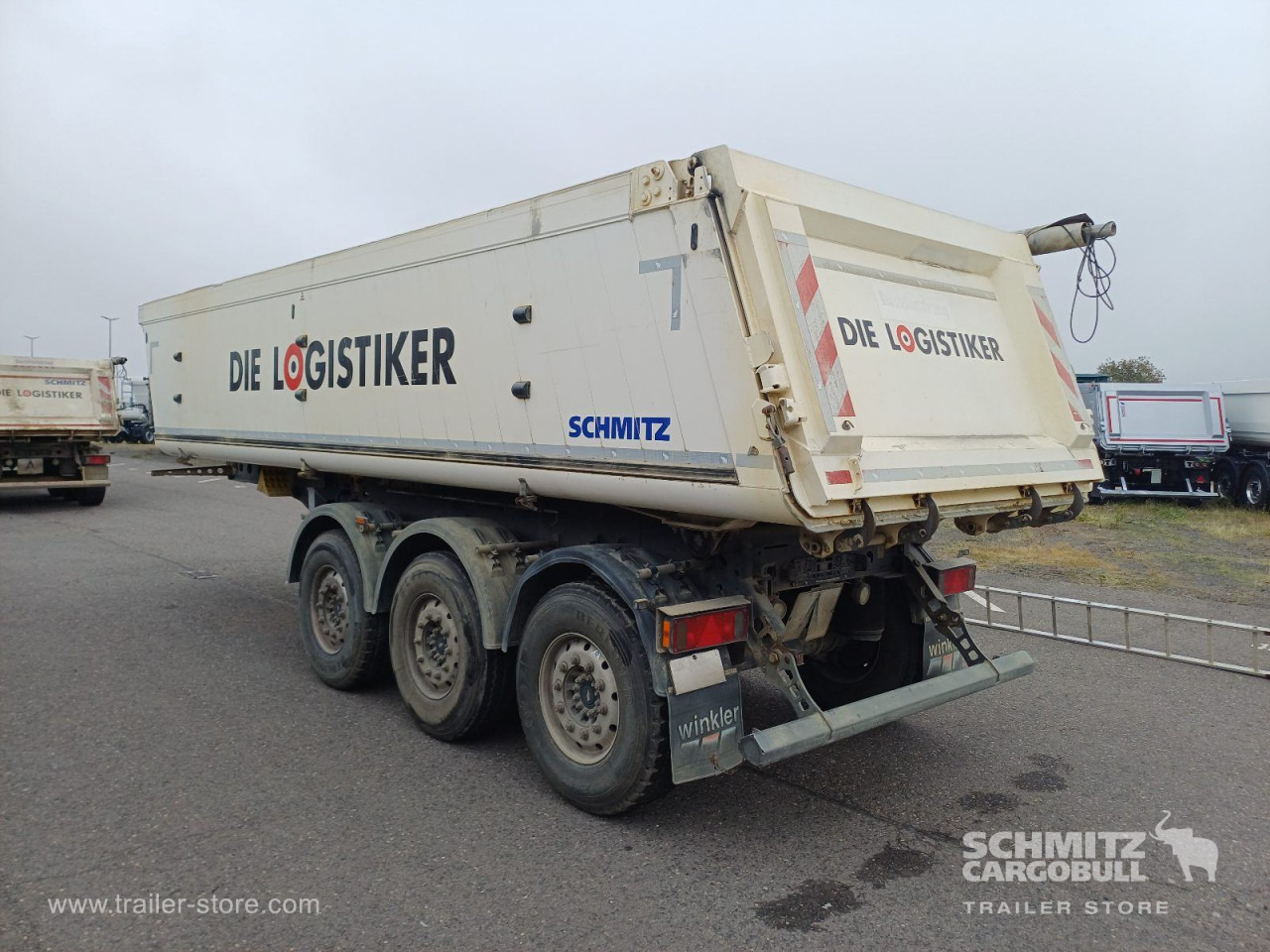 SCHMITZ Auflieger Kipper Alukastenmulde 24m³ - قلابة نصف مقطورة: صور 4 SCHMITZ Auflieger Kipper Alukastenmulde 24m³ - قلابة نصف مقطورة: صور 4