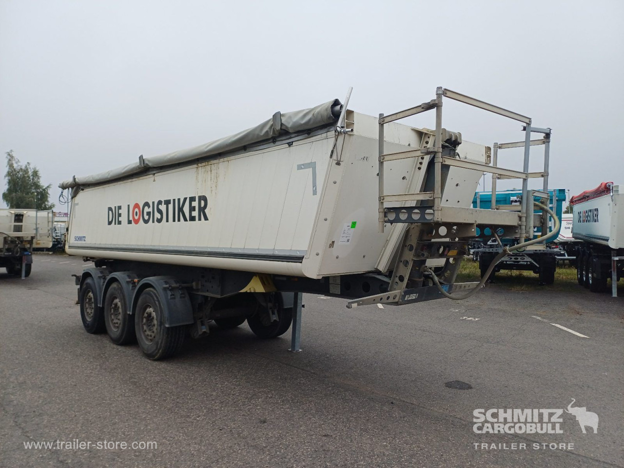 SCHMITZ Auflieger Kipper Alukastenmulde 24m³ - قلابة نصف مقطورة: صور 1 SCHMITZ Auflieger Kipper Alukastenmulde 24m³ - قلابة نصف مقطورة: صور 1