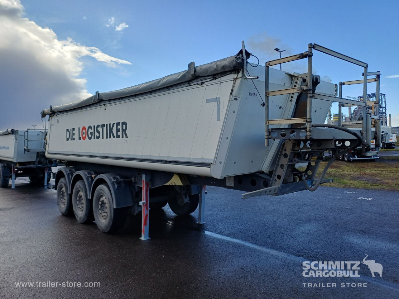 SCHMITZ Auflieger Kipper Alukastenmulde 24m³ - قلابة نصف مقطورة: صور 1 SCHMITZ Auflieger Kipper Alukastenmulde 24m³ - قلابة نصف مقطورة: صور 1