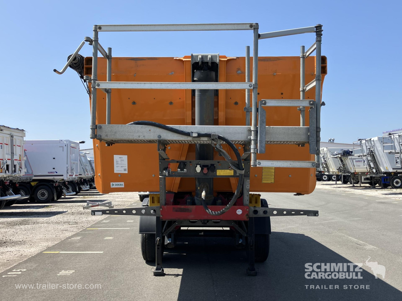 SCHMITZ Auflieger Kipper Alukastenmulde 24m³ - قلابة نصف مقطورة: صور 5 SCHMITZ Auflieger Kipper Alukastenmulde 24m³ - قلابة نصف مقطورة: صور 5