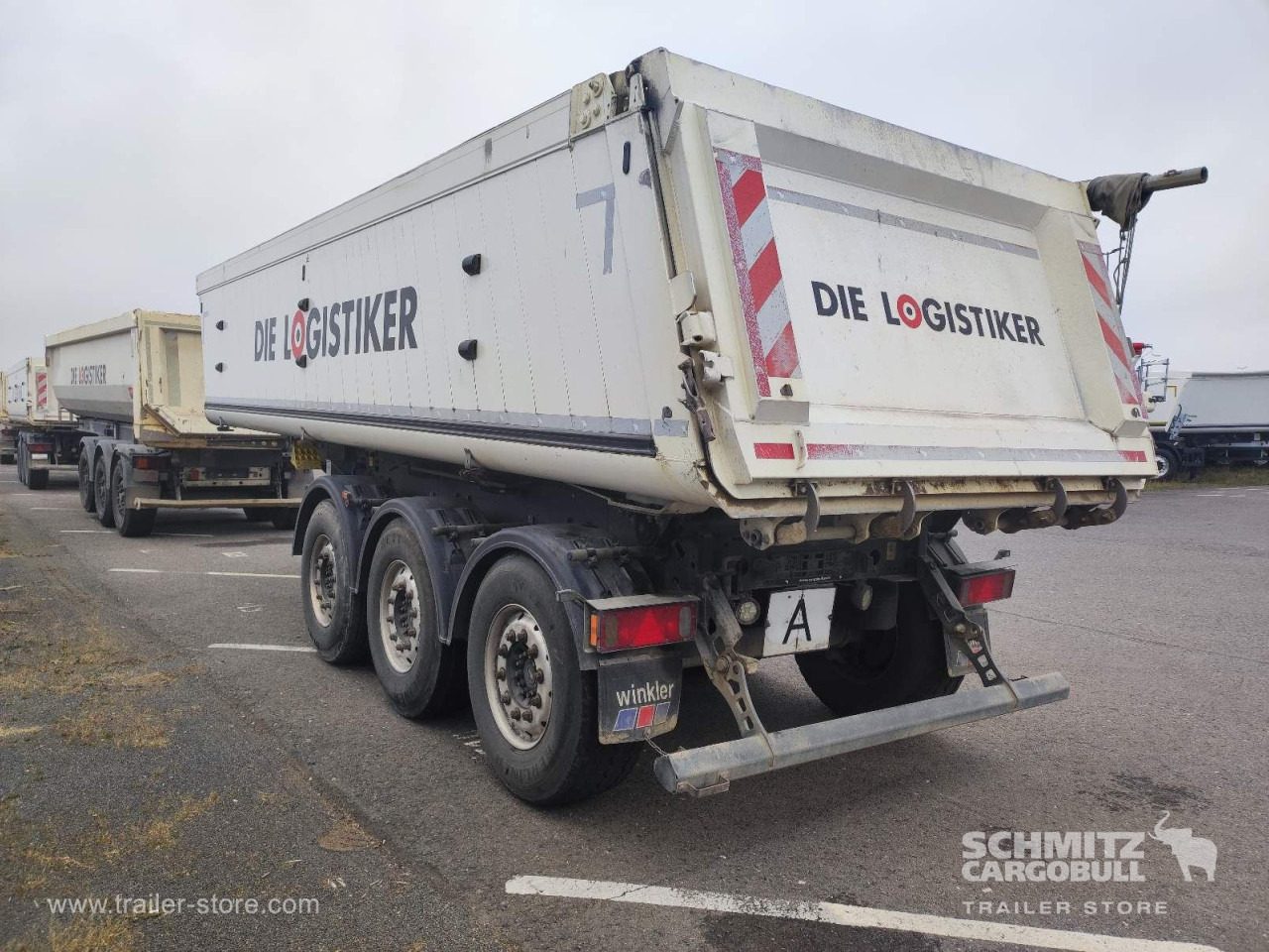 SCHMITZ Auflieger Kipper Alukastenmulde 24m³ - قلابة نصف مقطورة: صور 4 SCHMITZ Auflieger Kipper Alukastenmulde 24m³ - قلابة نصف مقطورة: صور 4