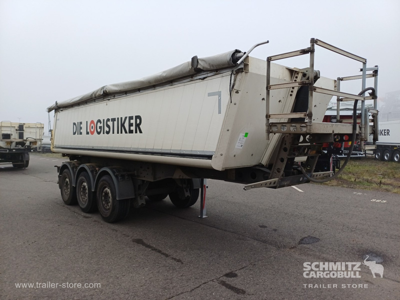 SCHMITZ Auflieger Kipper Alukastenmulde 24m³ - قلابة نصف مقطورة: صور 1 SCHMITZ Auflieger Kipper Alukastenmulde 24m³ - قلابة نصف مقطورة: صور 1