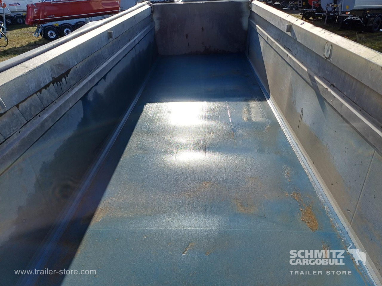 SCHMITZ Auflieger Kipper Alukastenmulde 24m³ - قلابة نصف مقطورة: صور 5 SCHMITZ Auflieger Kipper Alukastenmulde 24m³ - قلابة نصف مقطورة: صور 5
