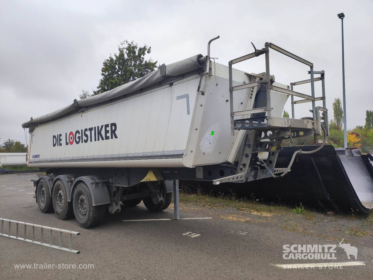 SCHMITZ Auflieger Kipper Alukastenmulde 24m³ - قلابة نصف مقطورة: صور 1 SCHMITZ Auflieger Kipper Alukastenmulde 24m³ - قلابة نصف مقطورة: صور 1