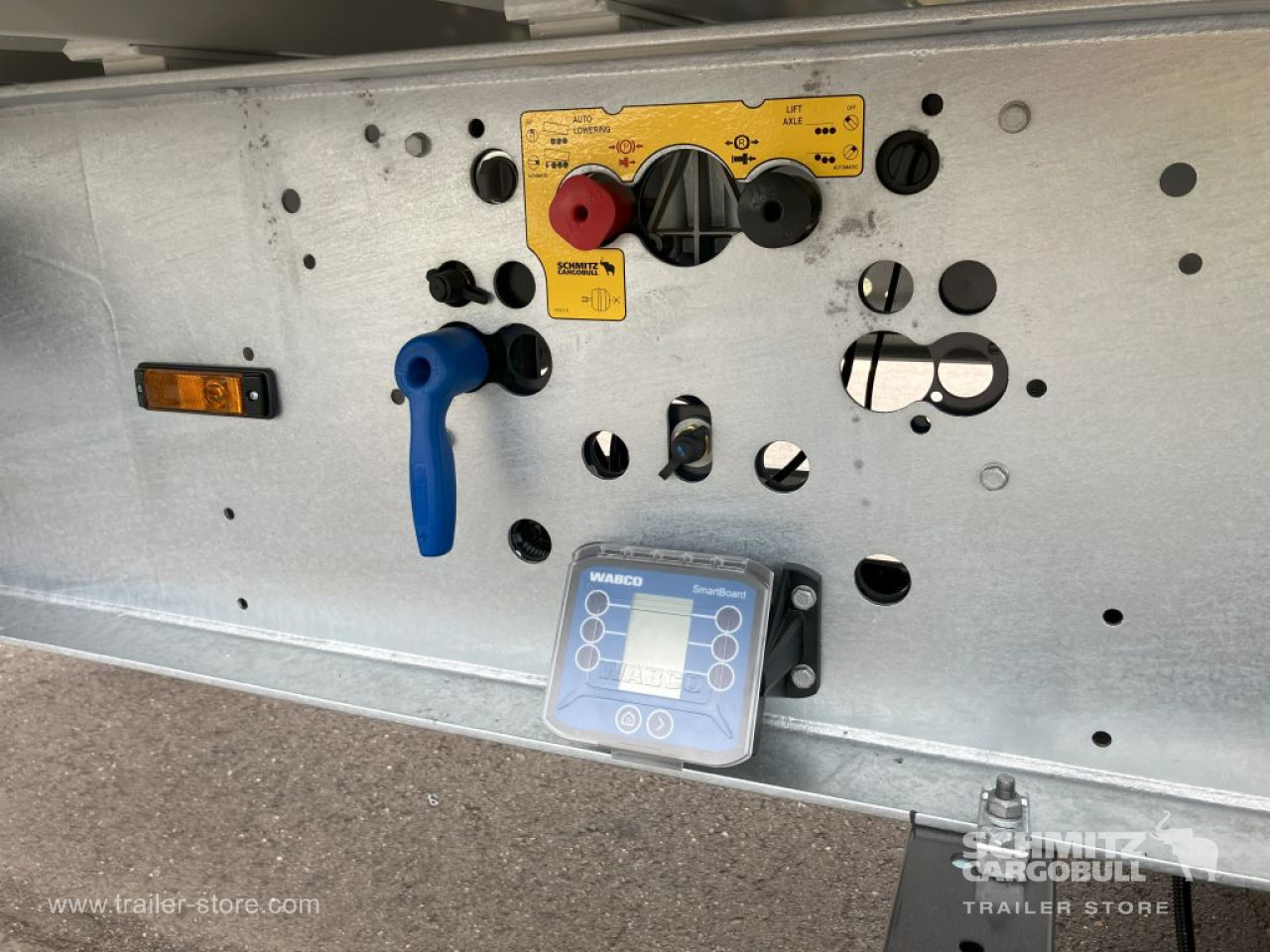 SCHMITZ Auflieger Kipper Alukastenmulde 52m³ - قلابة نصف مقطورة: صور 5 SCHMITZ Auflieger Kipper Alukastenmulde 52m³ - قلابة نصف مقطورة: صور 5
