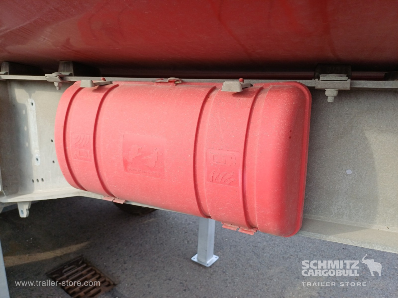 SCHMITZ Auflieger Kipper Stahlrundmulde 28m³ - قلابة نصف مقطورة: صور 4 SCHMITZ Auflieger Kipper Stahlrundmulde 28m³ - قلابة نصف مقطورة: صور 4