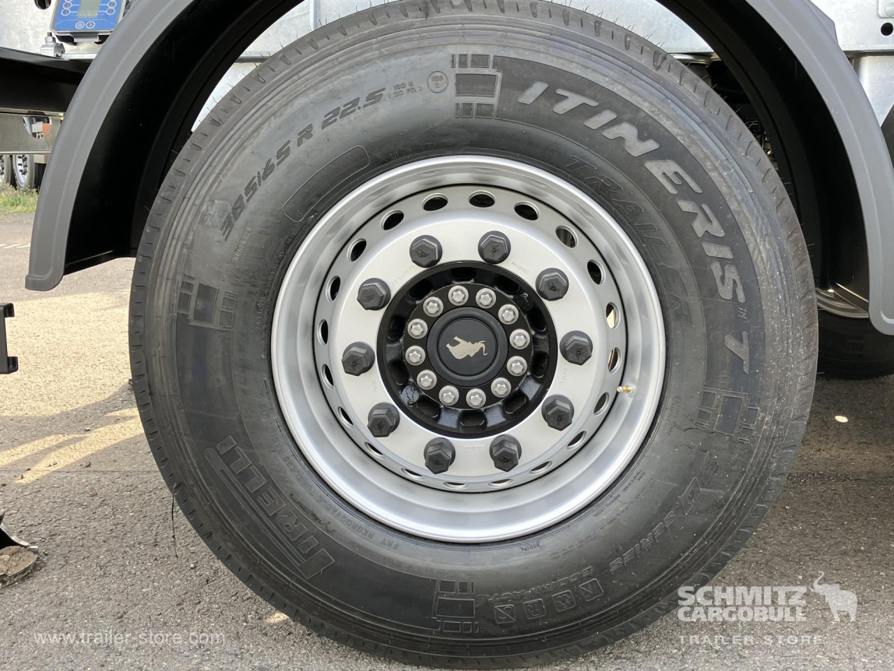 SCHMITZ Auflieger Kipper Stahlrundmulde 29m³ - قلابة نصف مقطورة: صور 2 SCHMITZ Auflieger Kipper Stahlrundmulde 29m³ - قلابة نصف مقطورة: صور 2