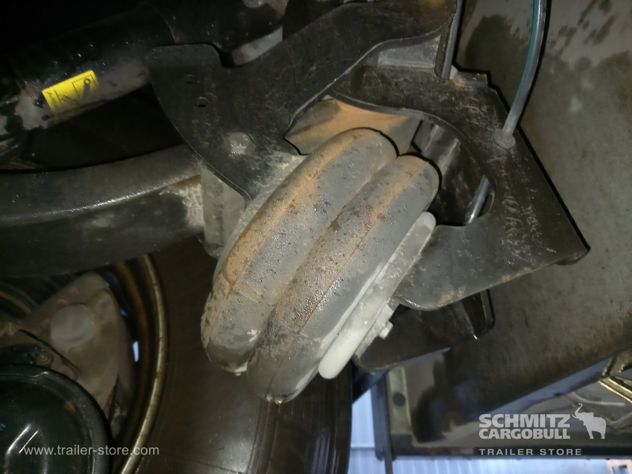 متساوي نصف مقطورة SCHMITZ Auflieger Tiefkühler Standard Double deck: صور 12 متساوي نصف مقطورة SCHMITZ Auflieger Tiefkühler Standard Double deck: صور 12