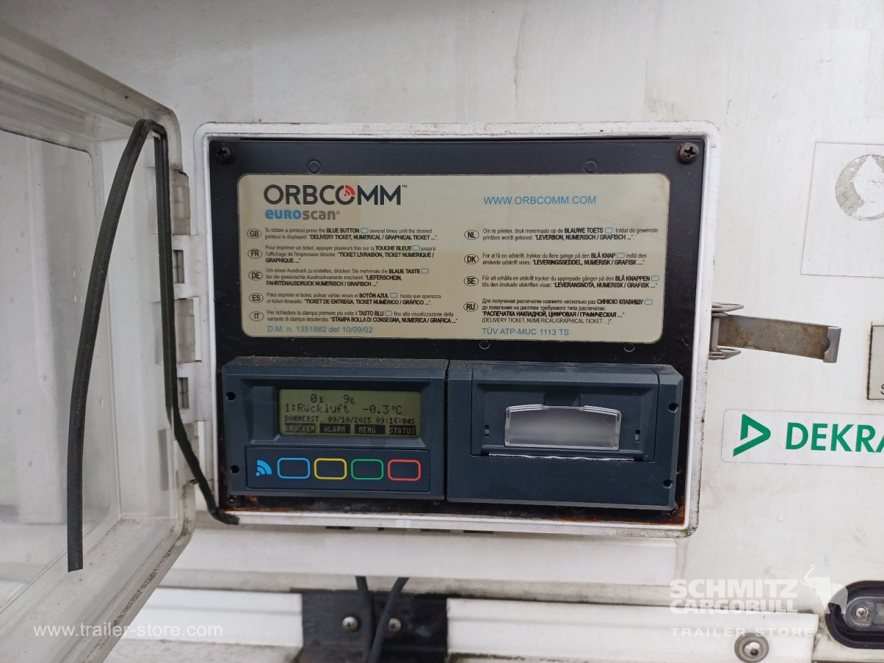 SCHMITZ Auflieger Tiefkühler Standard Double deck - متساوي نصف مقطورة: صور 4 SCHMITZ Auflieger Tiefkühler Standard Double deck - متساوي نصف مقطورة: صور 4