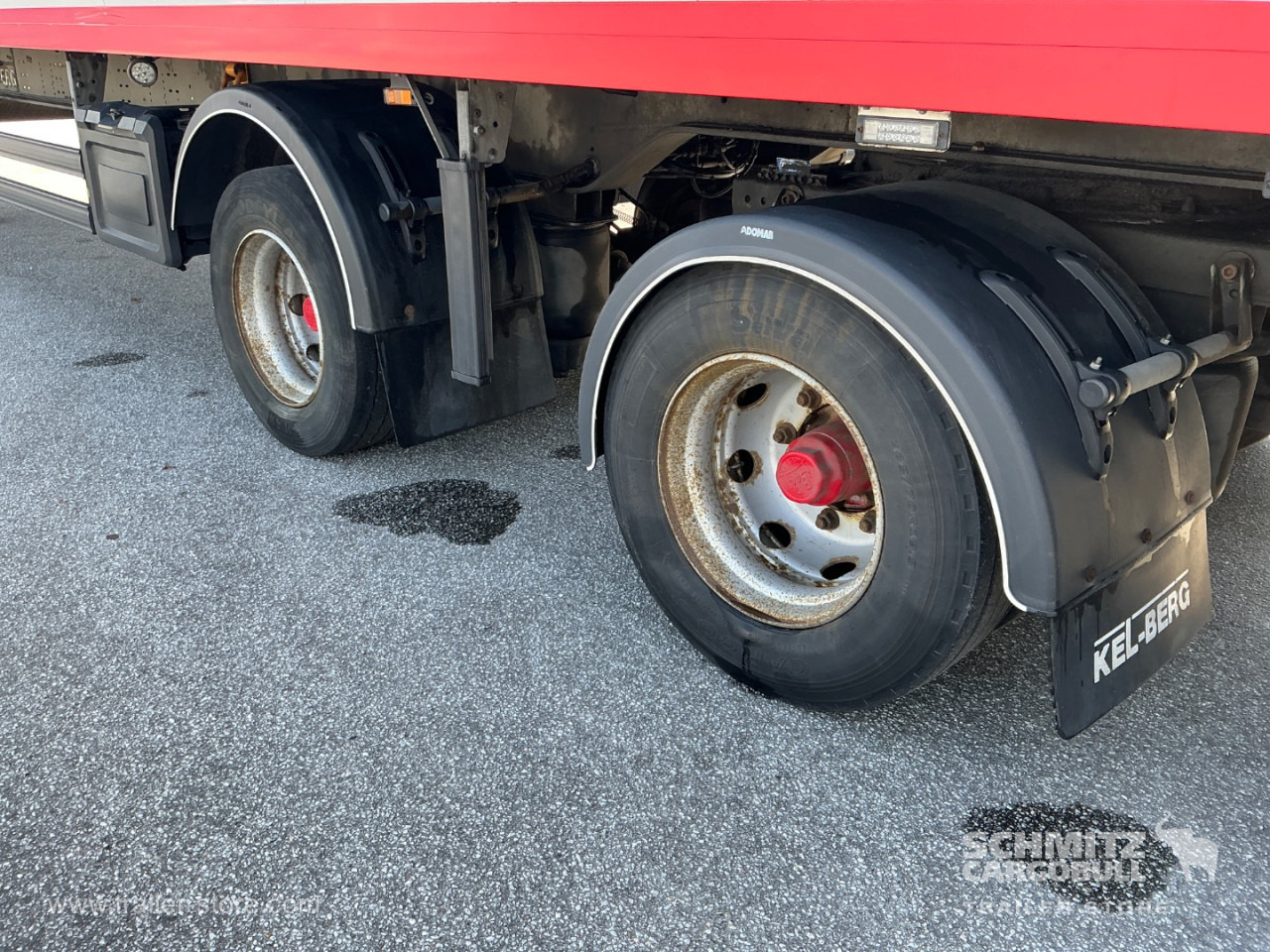 KEL-BERG Dryfreight Standard Taillift - بصندوق مغلق نصف مقطورة: صور 2 KEL-BERG Dryfreight Standard Taillift - بصندوق مغلق نصف مقطورة: صور 2