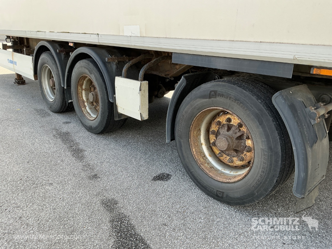 KRONE Dryfreight Standard Taillift - بصندوق مغلق نصف مقطورة: صور 2 KRONE Dryfreight Standard Taillift - بصندوق مغلق نصف مقطورة: صور 2