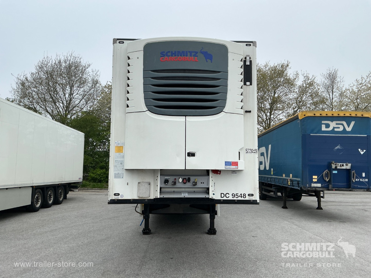 SCHMITZ Reefer Meat hanging system إيجار SCHMITZ Reefer Meat hanging system: صور 15