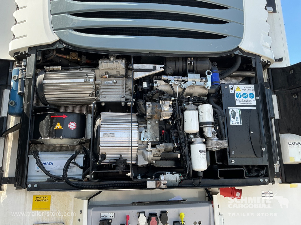 SCHMITZ Reefer Meat hanging system - متساوي نصف مقطورة: صور 2 SCHMITZ Reefer Meat hanging system - متساوي نصف مقطورة: صور 2