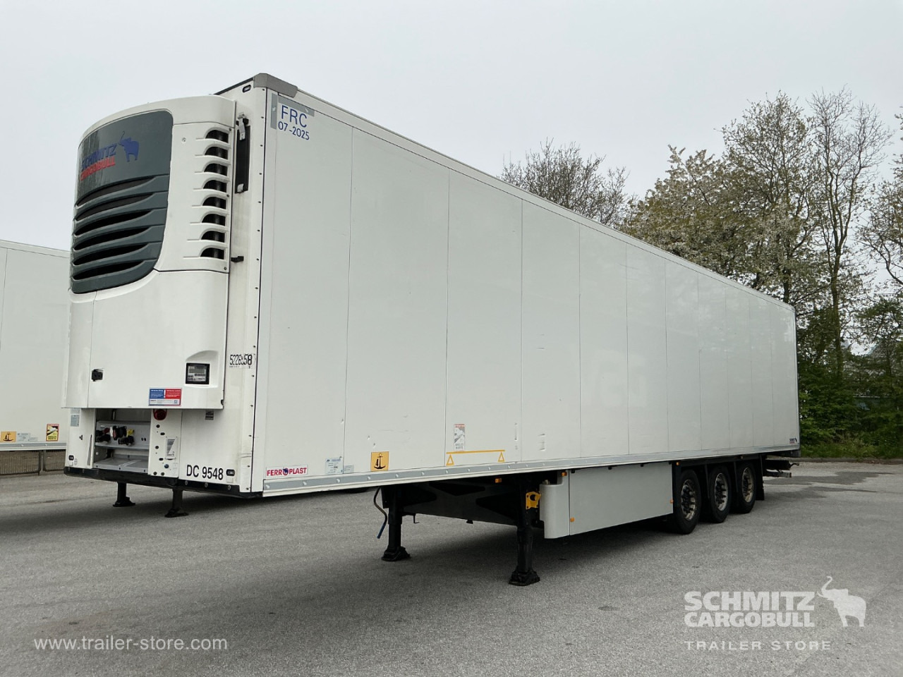 SCHMITZ Reefer Meat hanging system إيجار SCHMITZ Reefer Meat hanging system: صور 10