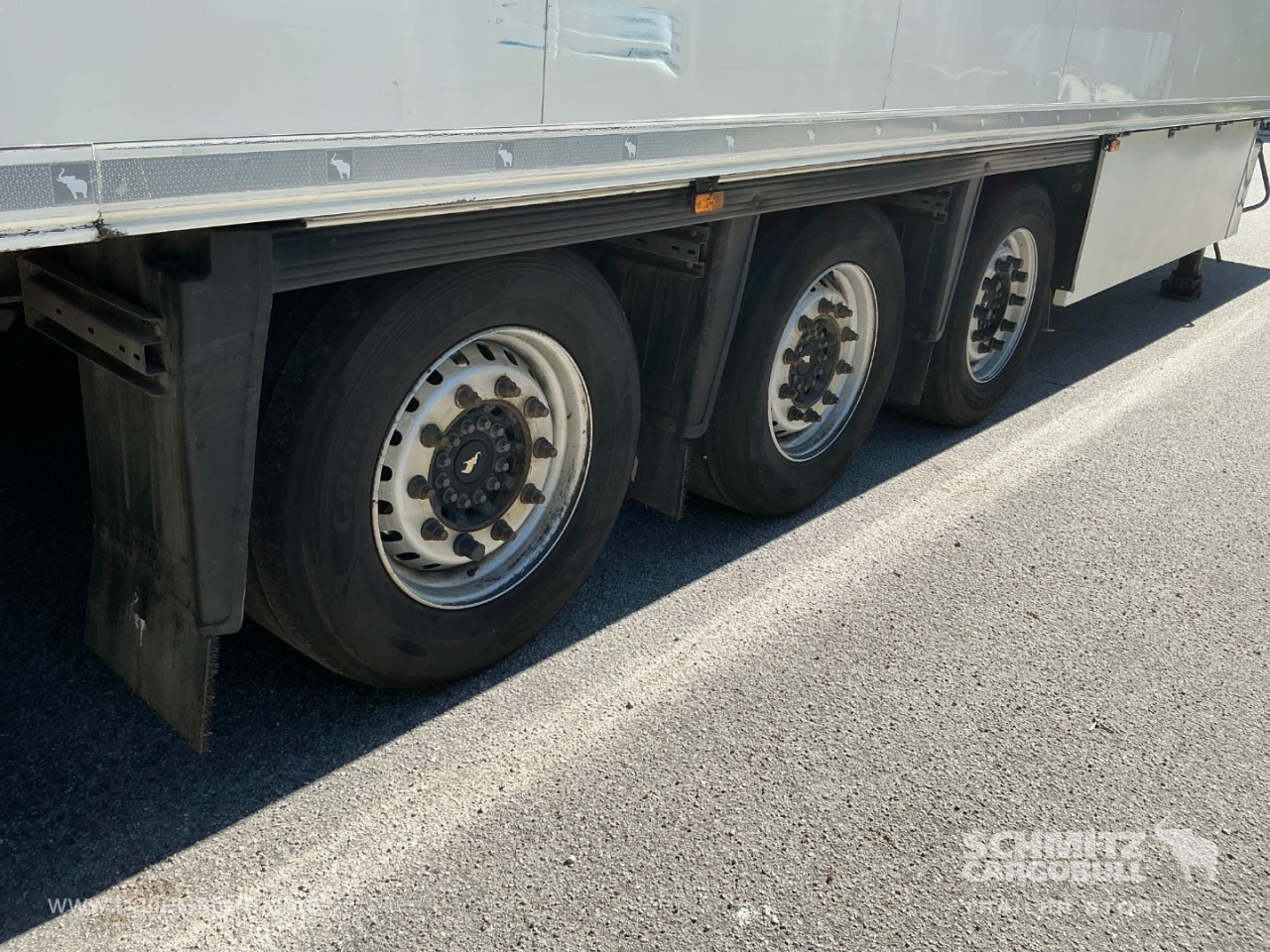 SCHMITZ Reefer Meat hanging system - متساوي نصف مقطورة: صور 3 SCHMITZ Reefer Meat hanging system - متساوي نصف مقطورة: صور 3