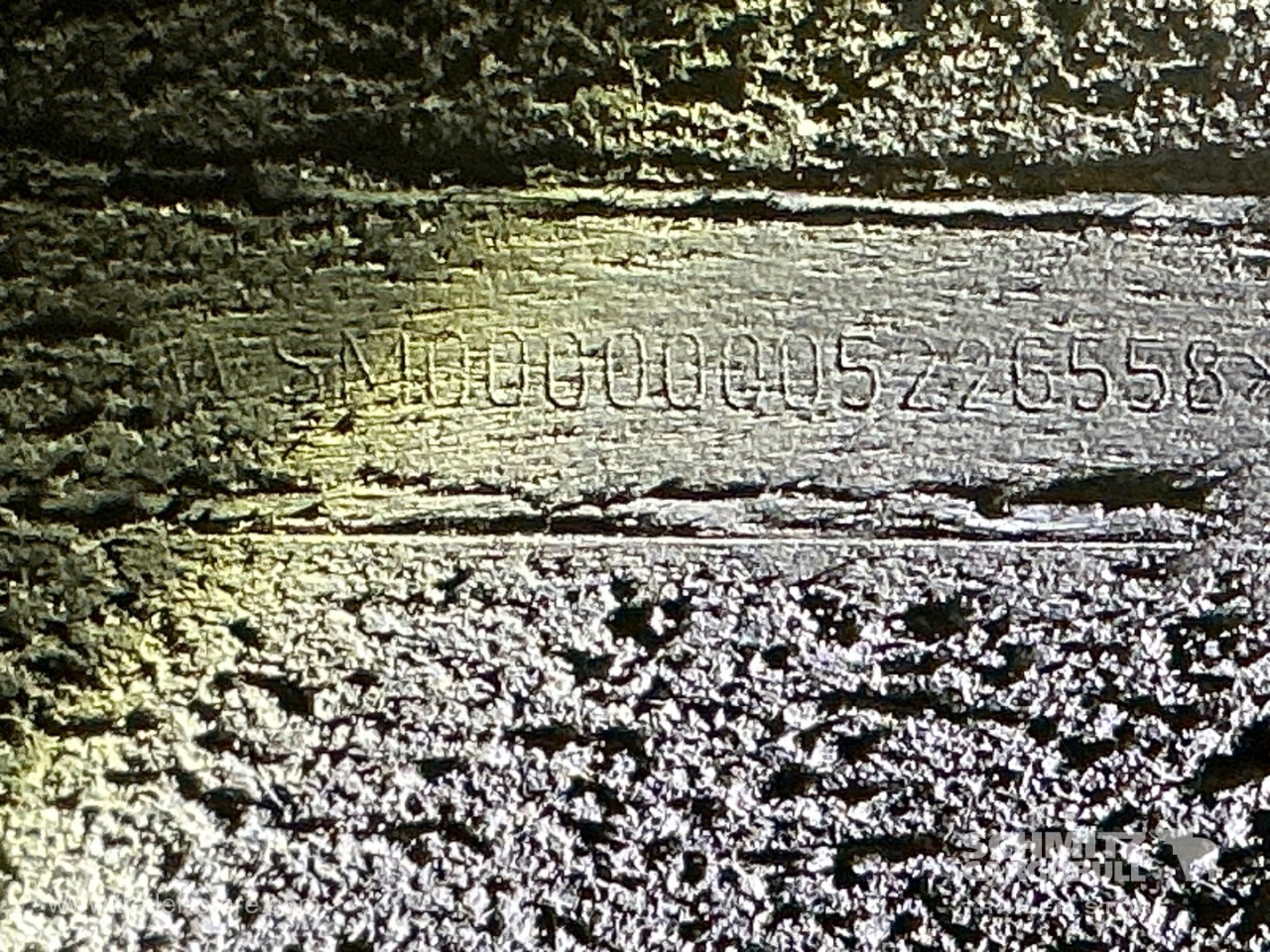 SCHMITZ Reefer Meat hanging system إيجار SCHMITZ Reefer Meat hanging system: صور 7