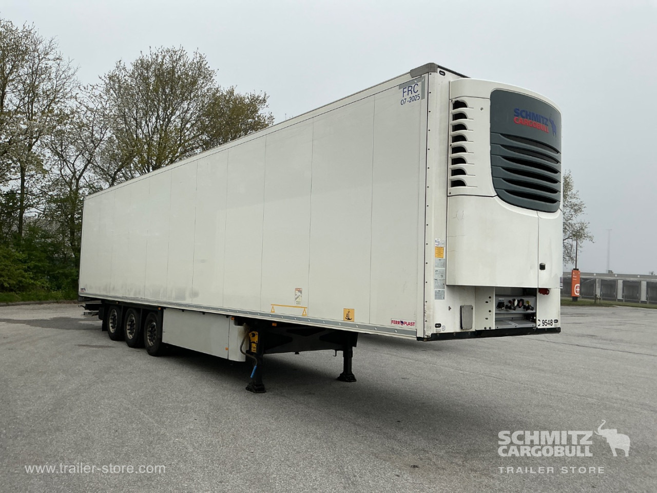 SCHMITZ Reefer Meat hanging system - متساوي نصف مقطورة: صور 1 SCHMITZ Reefer Meat hanging system - متساوي نصف مقطورة: صور 1