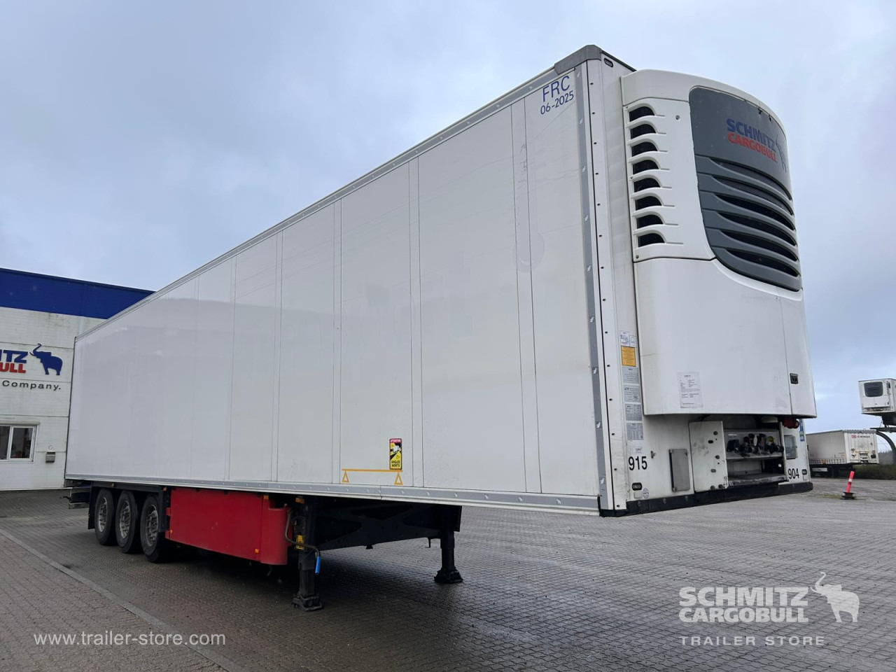 SCHMITZ Reefer Multitemp Double deck - متساوي نصف مقطورة: صور 1 SCHMITZ Reefer Multitemp Double deck - متساوي نصف مقطورة: صور 1