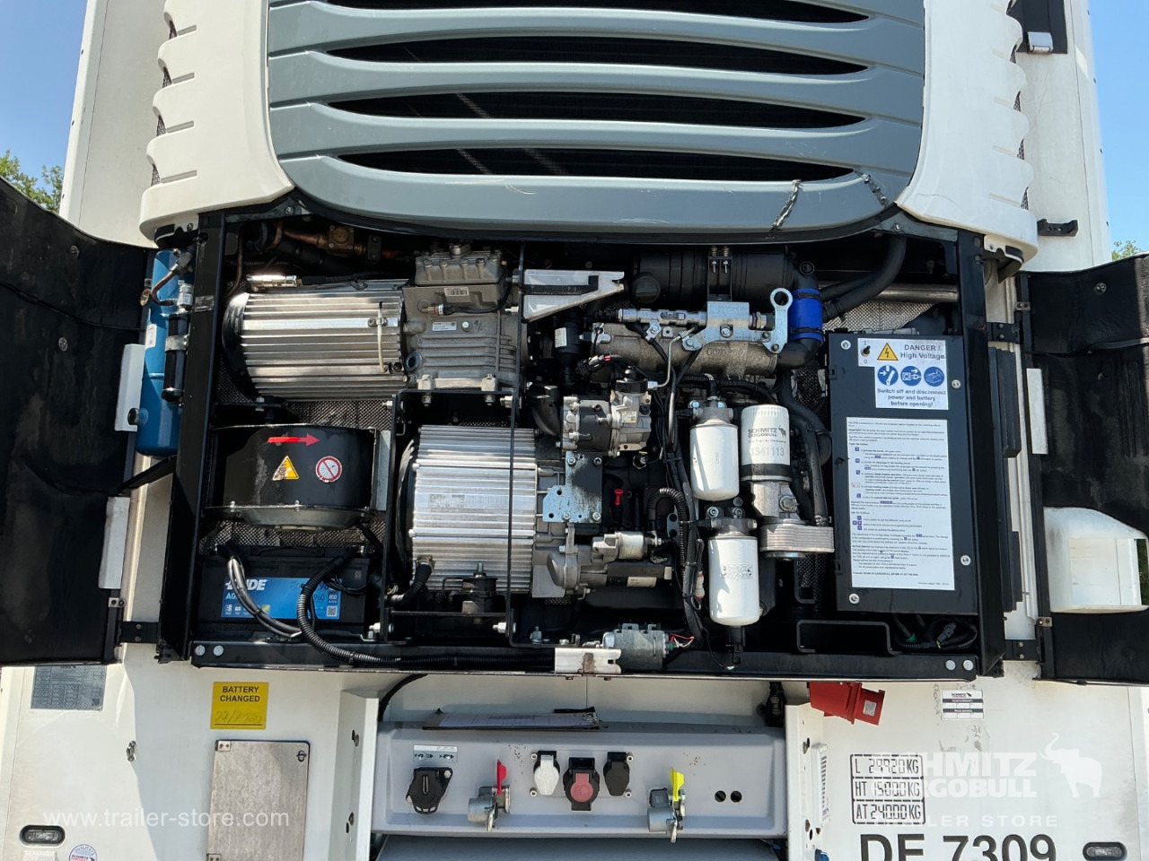 SCHMITZ Reefer Multitemp Double deck - متساوي نصف مقطورة: صور 2 SCHMITZ Reefer Multitemp Double deck - متساوي نصف مقطورة: صور 2