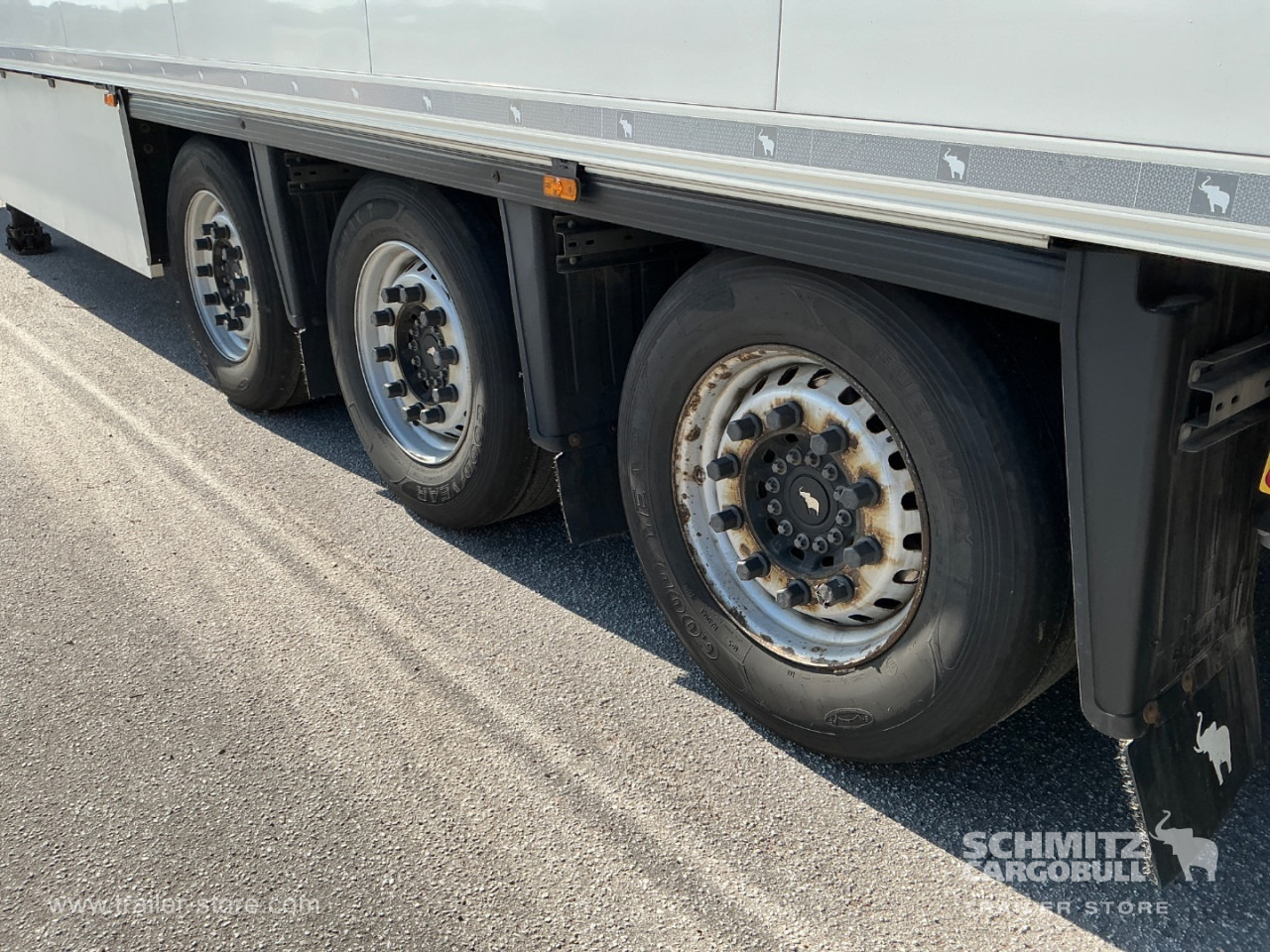 SCHMITZ Reefer Multitemp Double deck - متساوي نصف مقطورة: صور 5 SCHMITZ Reefer Multitemp Double deck - متساوي نصف مقطورة: صور 5