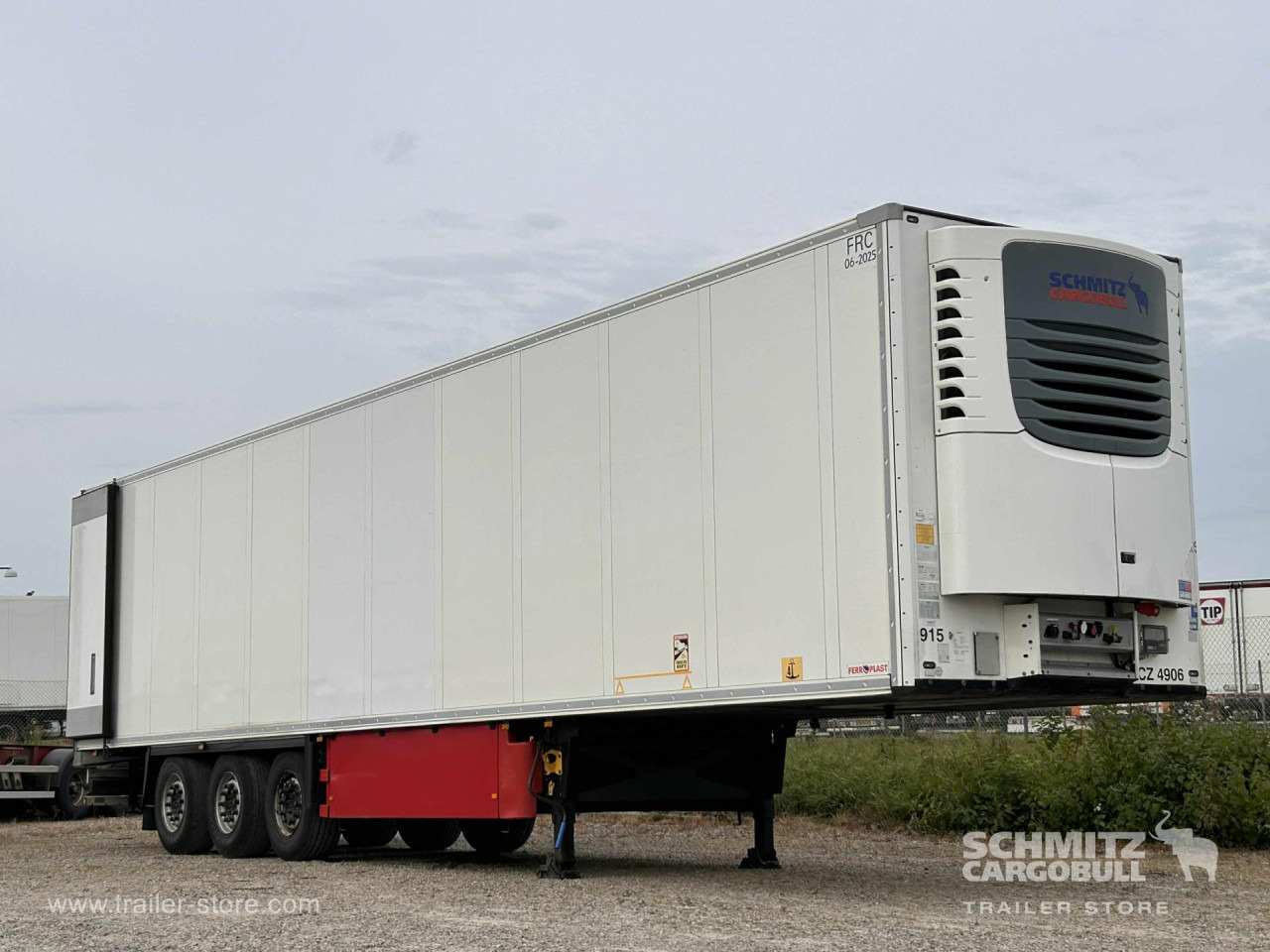 SCHMITZ Reefer Multitemp Double deck - متساوي نصف مقطورة: صور 1 SCHMITZ Reefer Multitemp Double deck - متساوي نصف مقطورة: صور 1