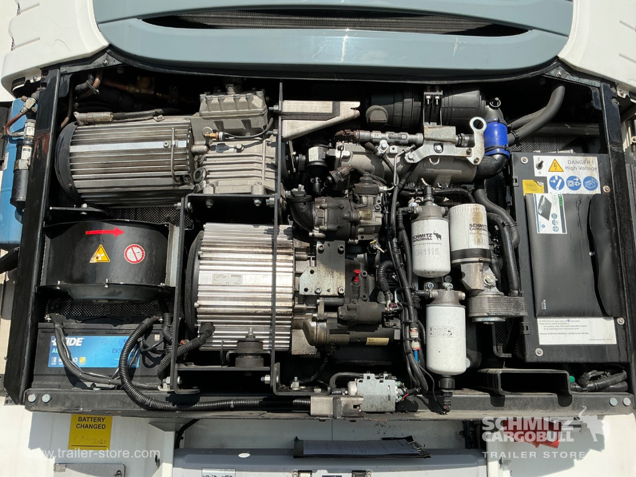 SCHMITZ Reefer Multitemp Double deck - متساوي نصف مقطورة: صور 2 SCHMITZ Reefer Multitemp Double deck - متساوي نصف مقطورة: صور 2