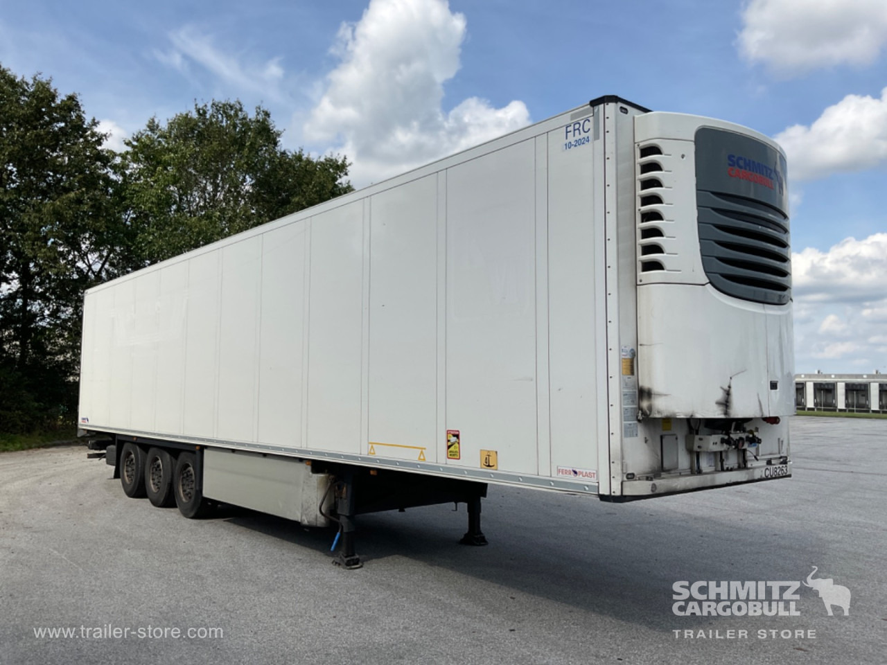 SCHMITZ Reefer Standard Double deck - متساوي نصف مقطورة: صور 1 SCHMITZ Reefer Standard Double deck - متساوي نصف مقطورة: صور 1