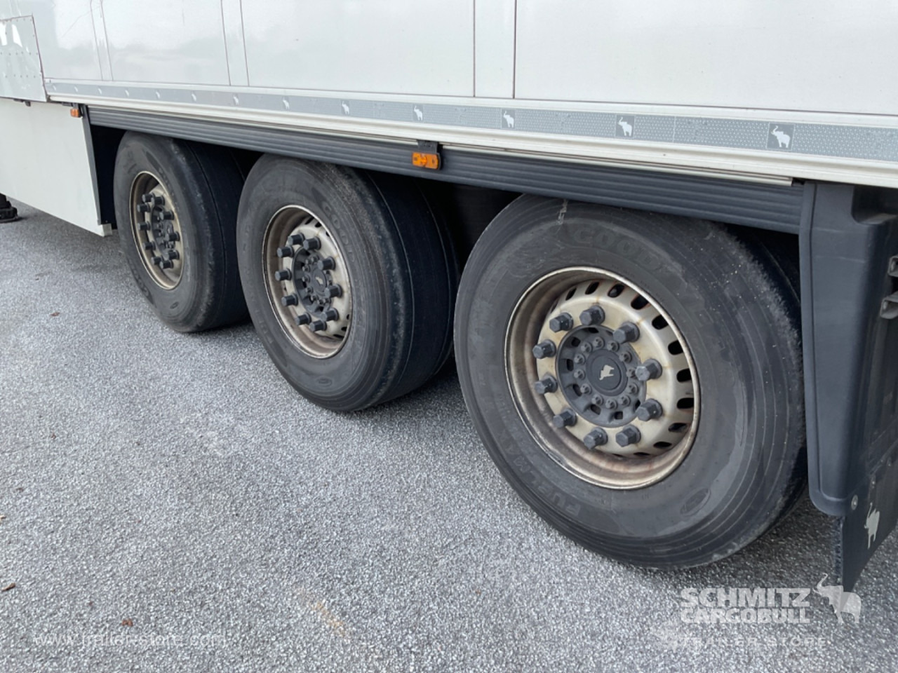 SCHMITZ Reefer Standard Double deck - متساوي نصف مقطورة: صور 5 SCHMITZ Reefer Standard Double deck - متساوي نصف مقطورة: صور 5