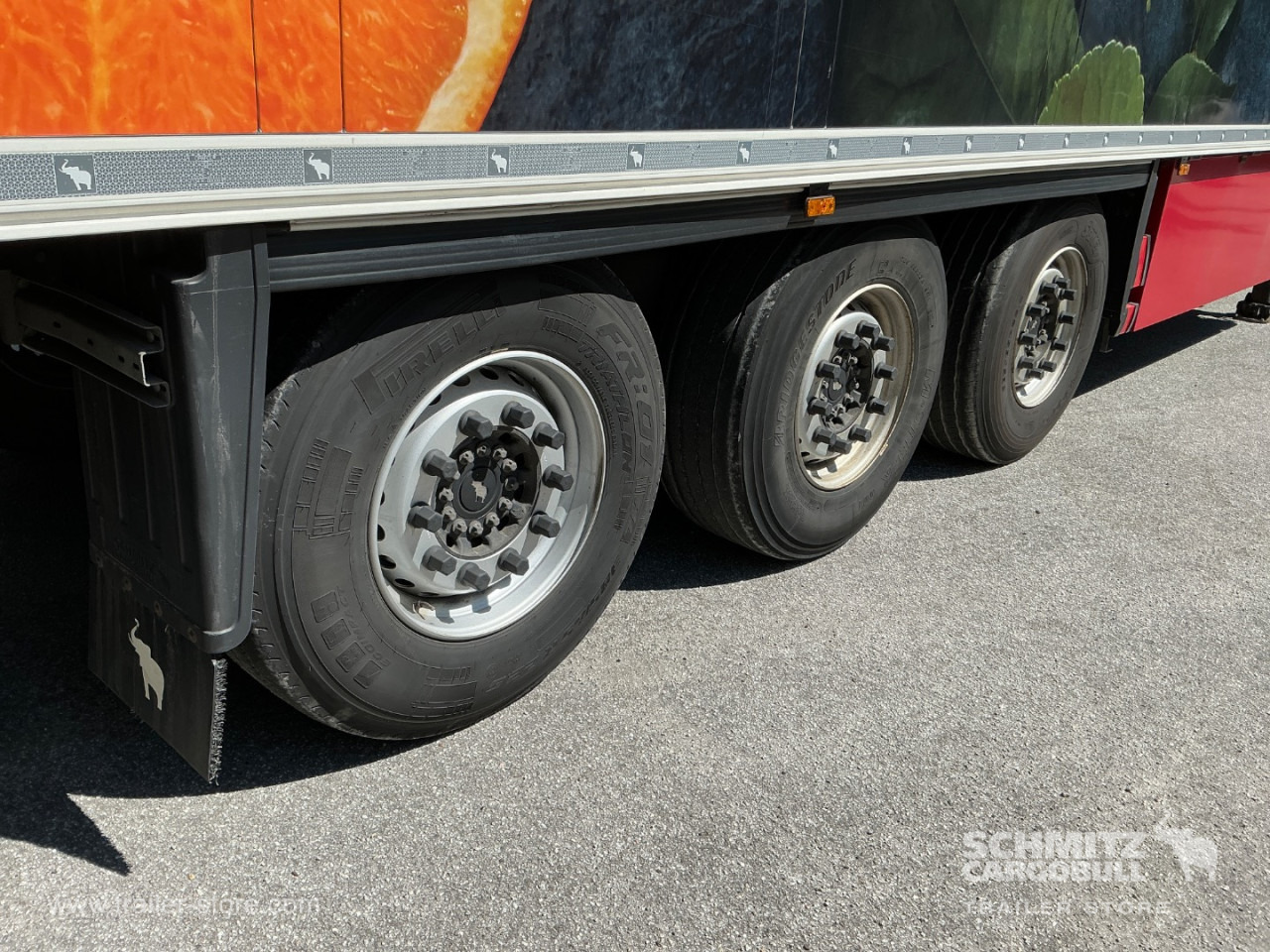 SCHMITZ Reefer Standard Double deck - متساوي نصف مقطورة: صور 3 SCHMITZ Reefer Standard Double deck - متساوي نصف مقطورة: صور 3
