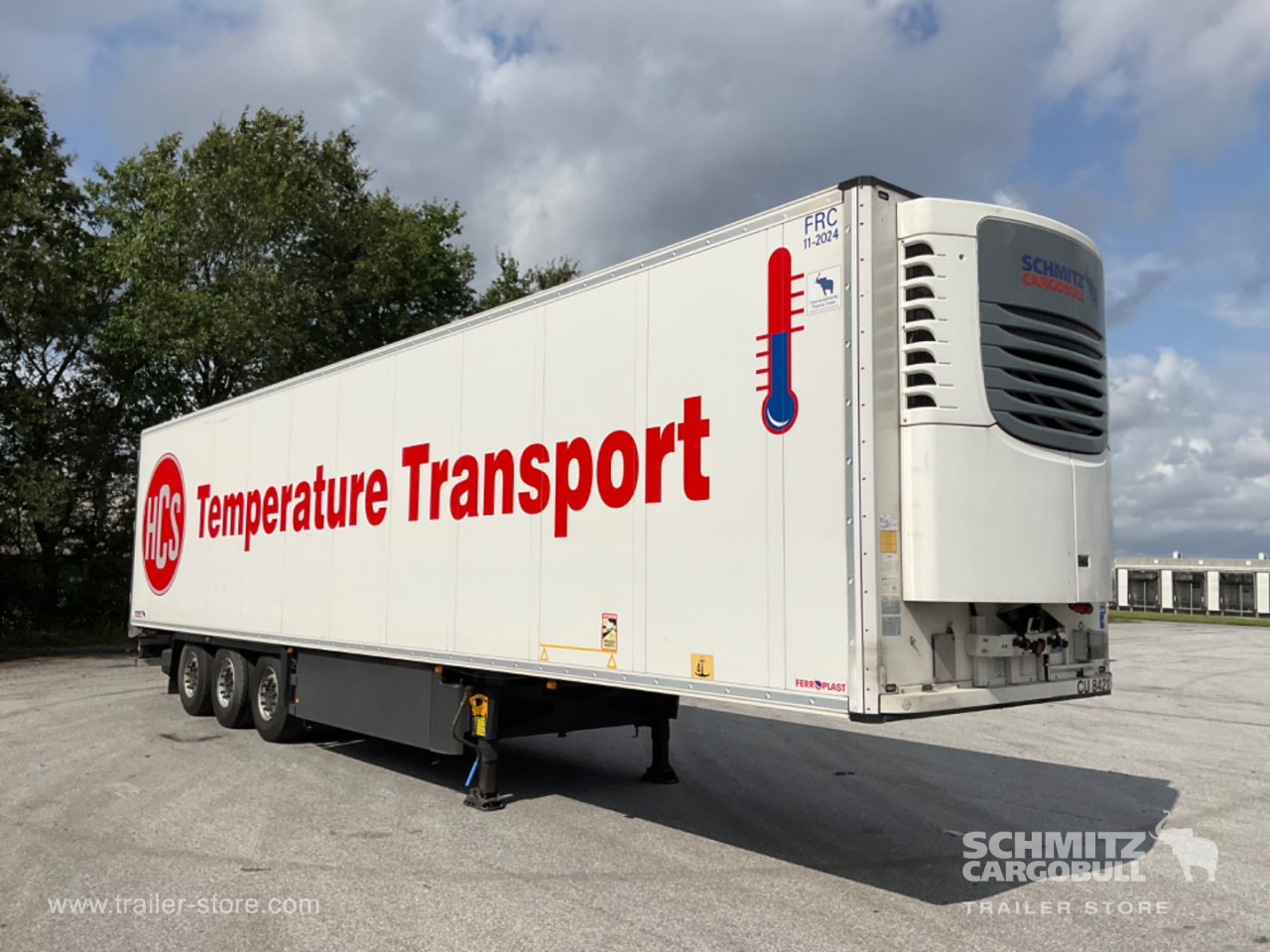 SCHMITZ Reefer Standard Double deck - متساوي نصف مقطورة: صور 1 SCHMITZ Reefer Standard Double deck - متساوي نصف مقطورة: صور 1
