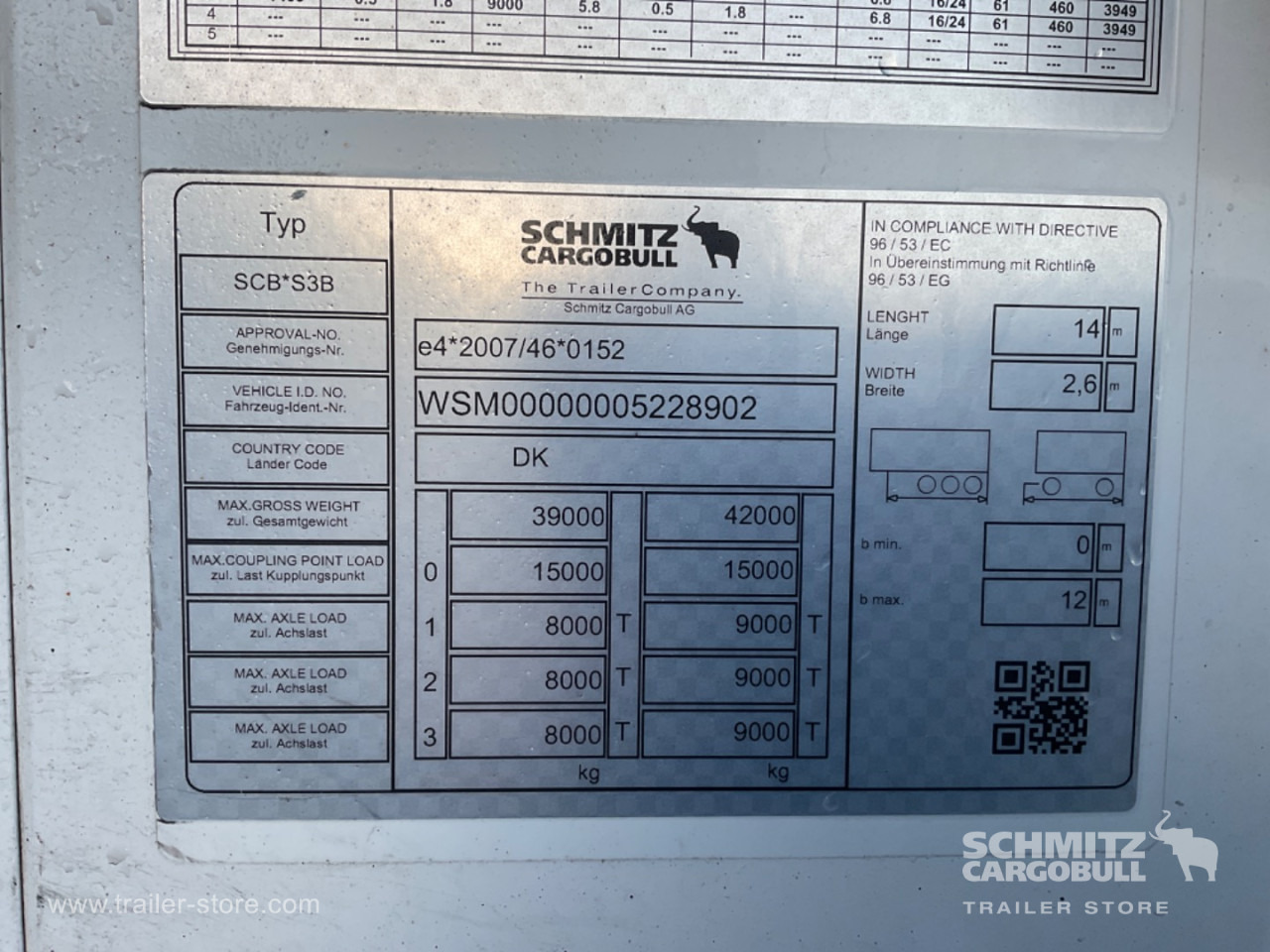 SCHMITZ Reefer Standard Double deck - متساوي نصف مقطورة: صور 4 SCHMITZ Reefer Standard Double deck - متساوي نصف مقطورة: صور 4