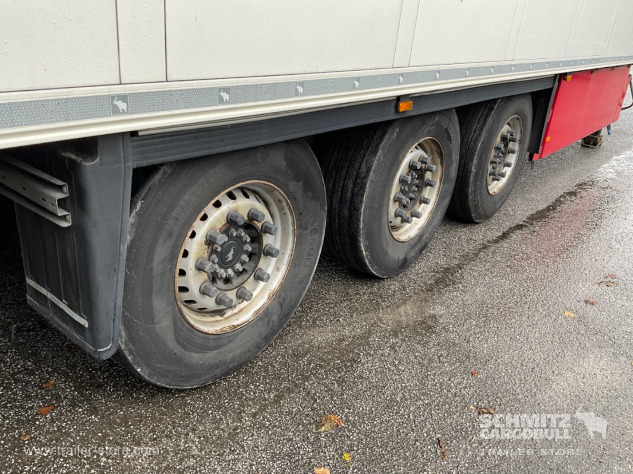 SCHMITZ Reefer Standard Double deck - متساوي نصف مقطورة: صور 3 SCHMITZ Reefer Standard Double deck - متساوي نصف مقطورة: صور 3