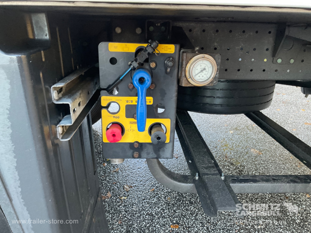 SCHMITZ Reefer Standard Double deck - متساوي نصف مقطورة: صور 2 SCHMITZ Reefer Standard Double deck - متساوي نصف مقطورة: صور 2
