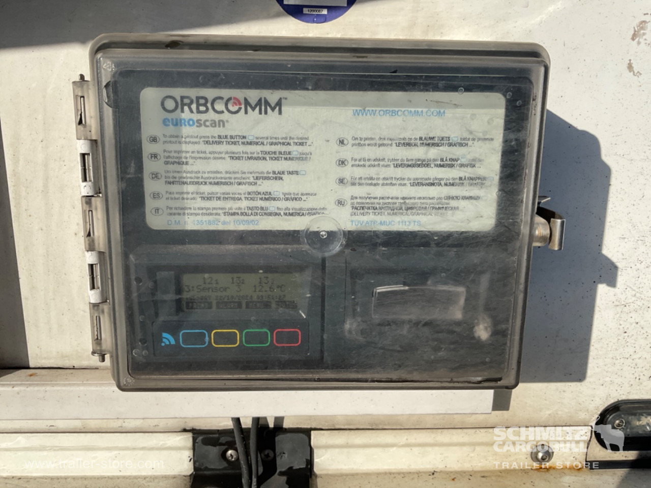 SCHMITZ Reefer Standard Double deck - متساوي نصف مقطورة: صور 2 SCHMITZ Reefer Standard Double deck - متساوي نصف مقطورة: صور 2