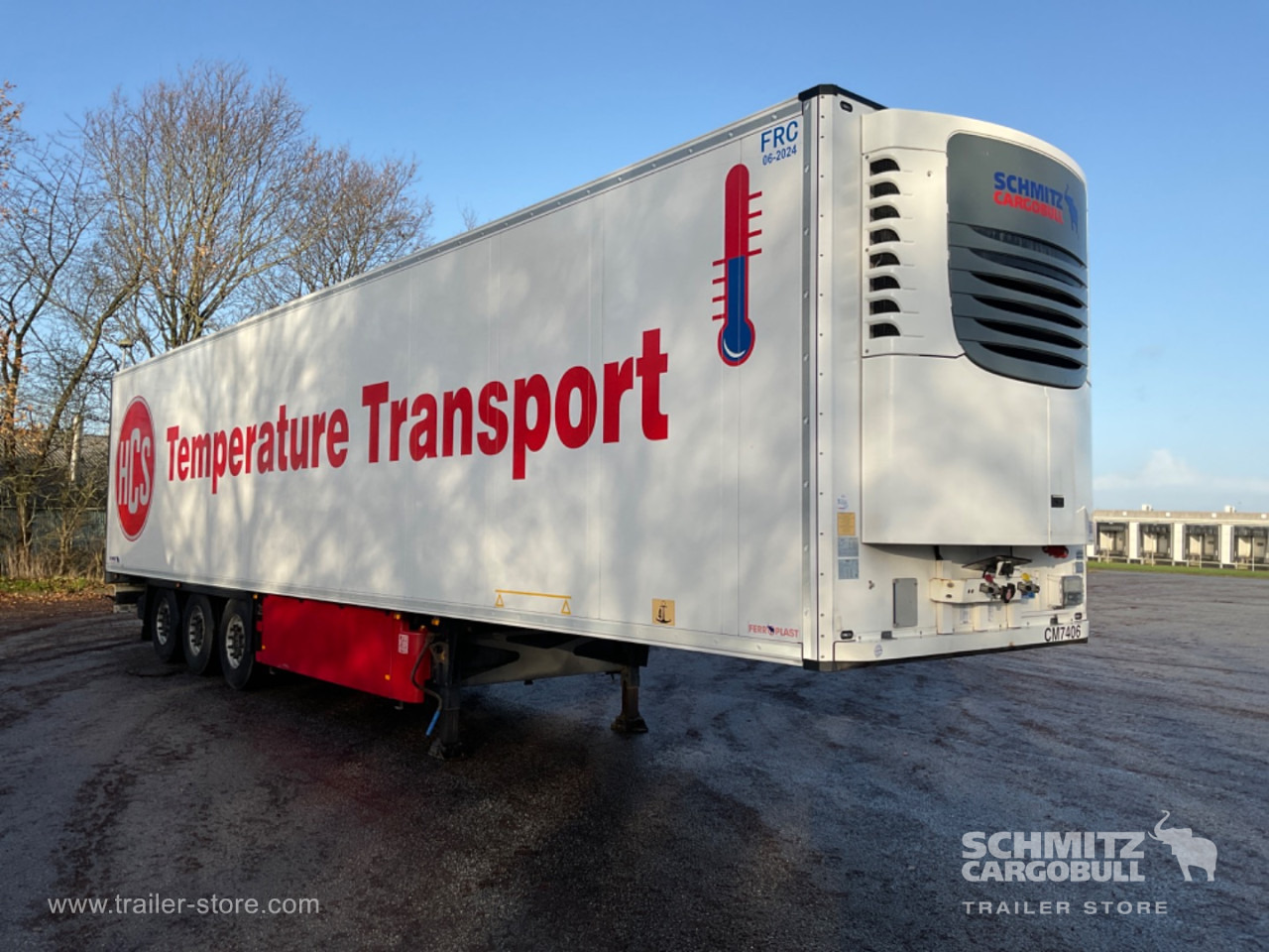 SCHMITZ Reefer Standard Double deck - متساوي نصف مقطورة: صور 1 SCHMITZ Reefer Standard Double deck - متساوي نصف مقطورة: صور 1