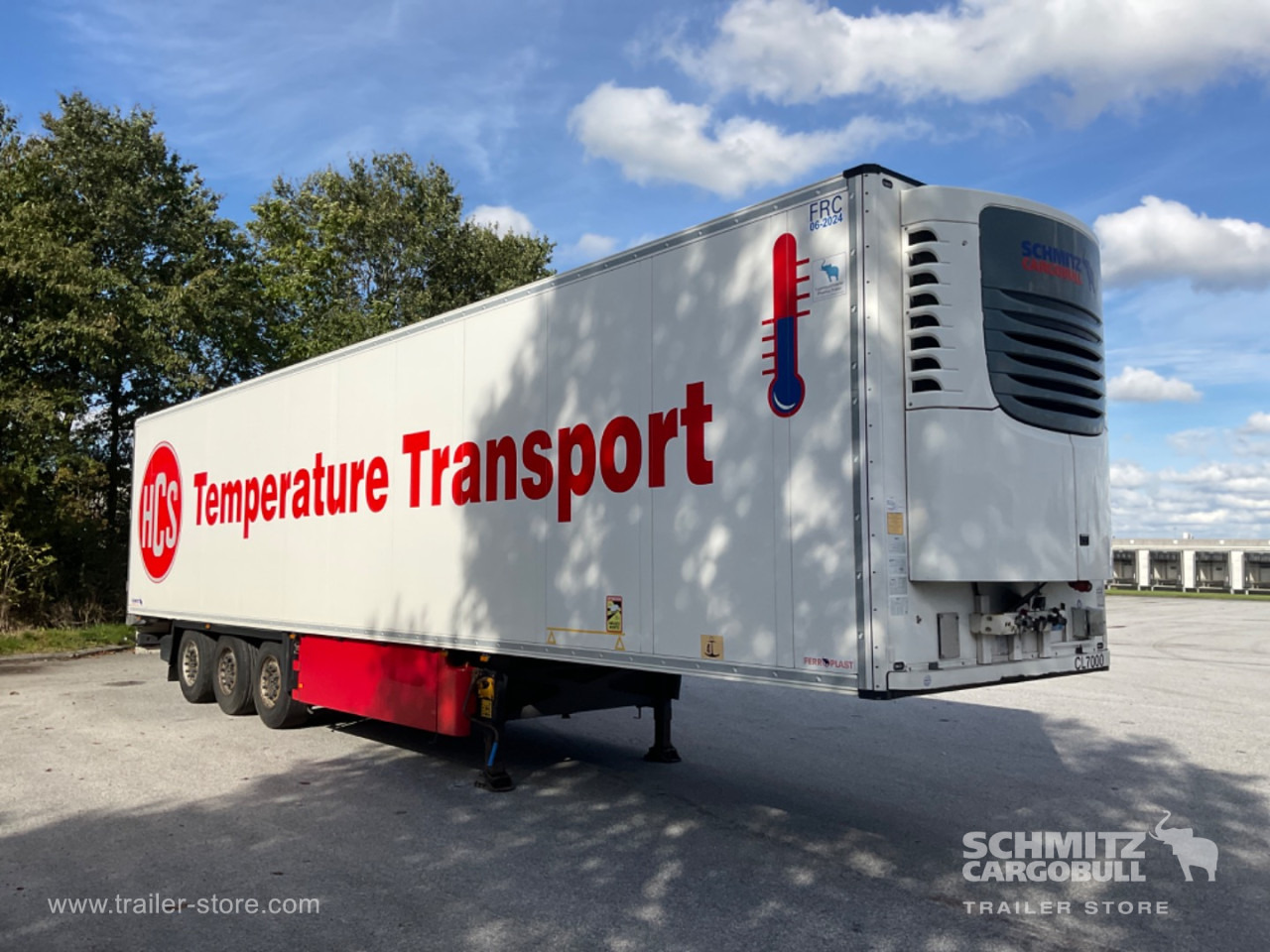 SCHMITZ Reefer Standard Double deck - متساوي نصف مقطورة: صور 1 SCHMITZ Reefer Standard Double deck - متساوي نصف مقطورة: صور 1