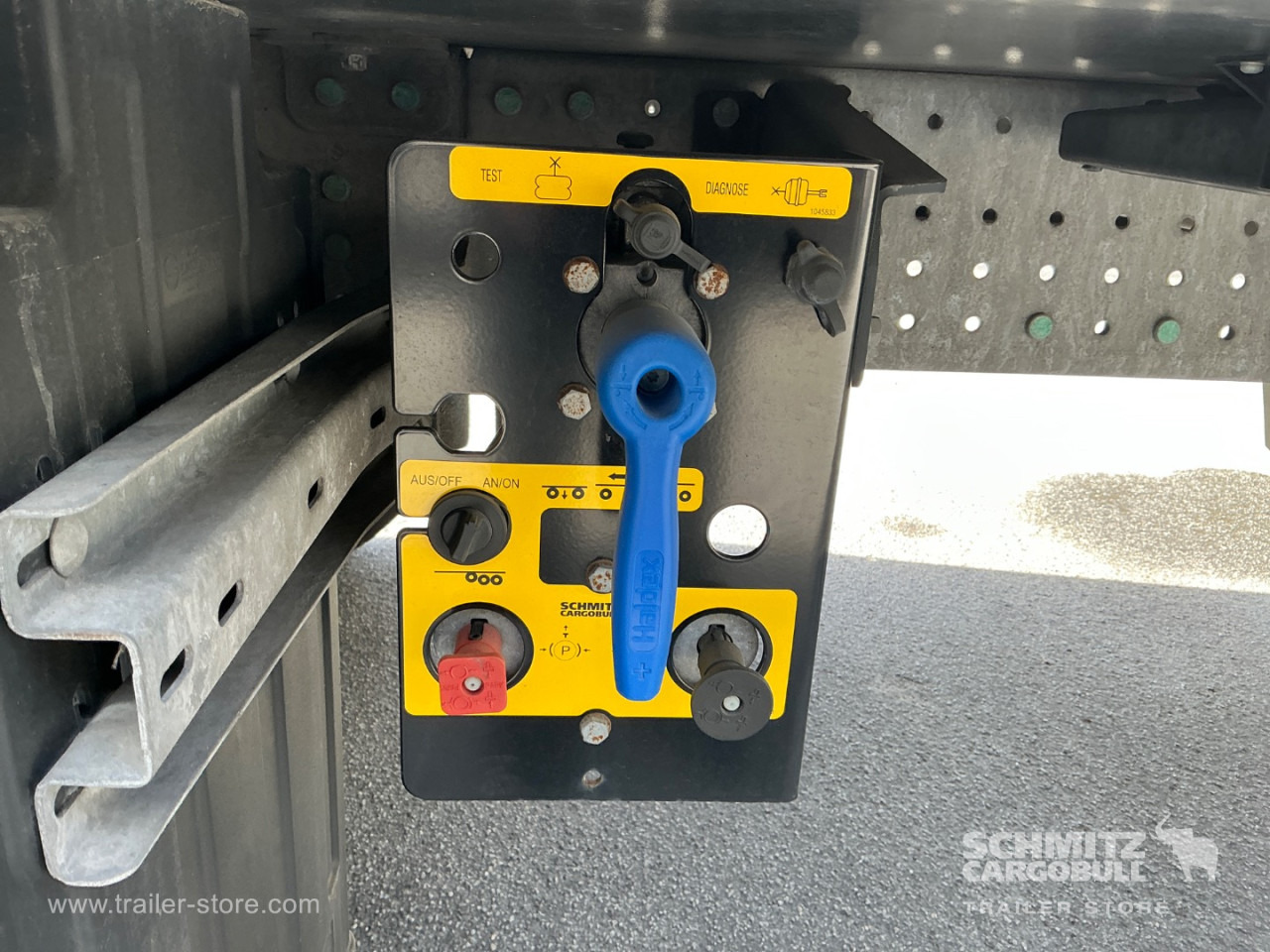 SCHMITZ Reefer Standard - متساوي نصف مقطورة: صور 5 SCHMITZ Reefer Standard - متساوي نصف مقطورة: صور 5