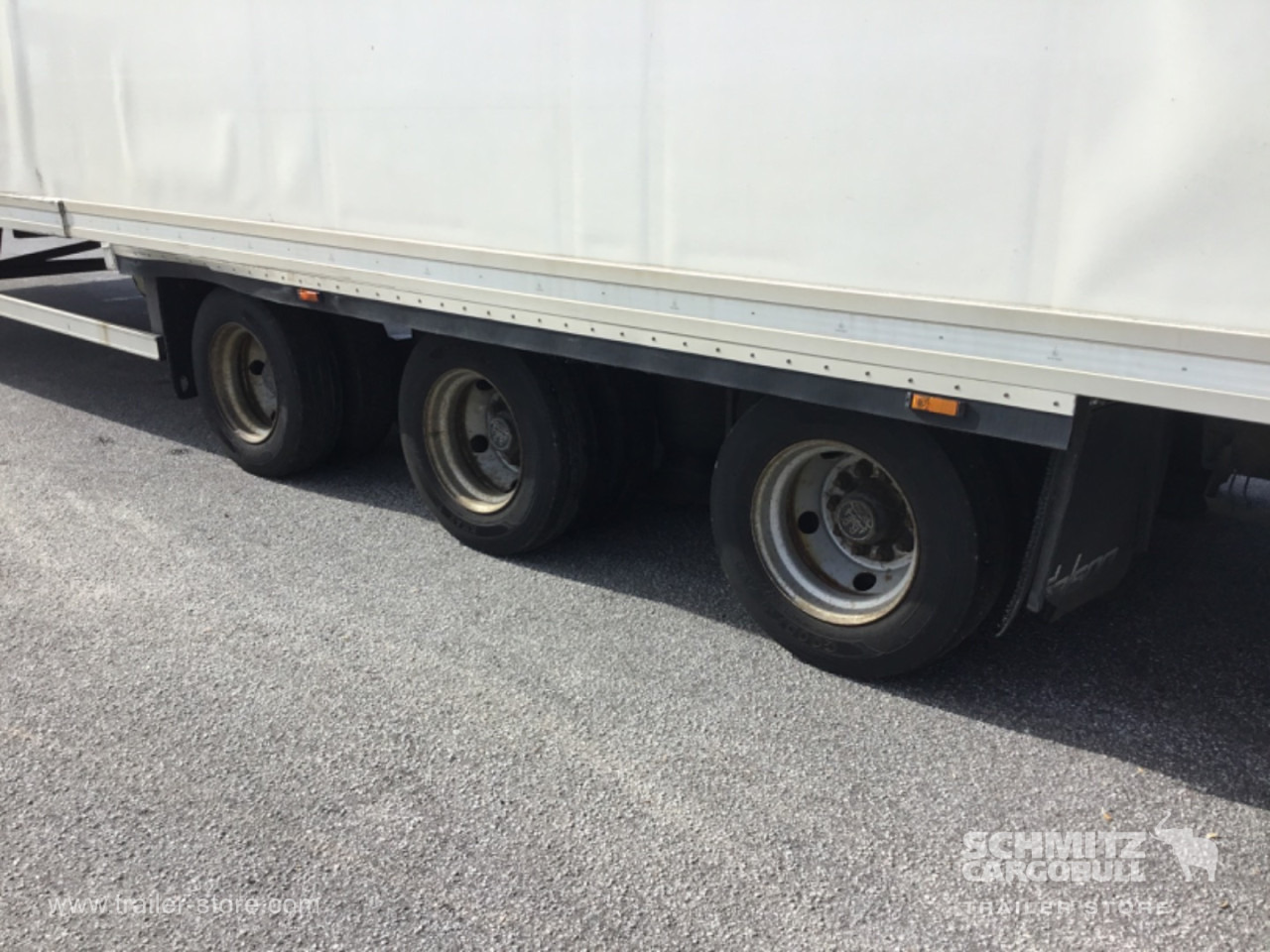 TALSON Dryfreight Mega - بصندوق مغلق نصف مقطورة: صور 4 TALSON Dryfreight Mega - بصندوق مغلق نصف مقطورة: صور 4