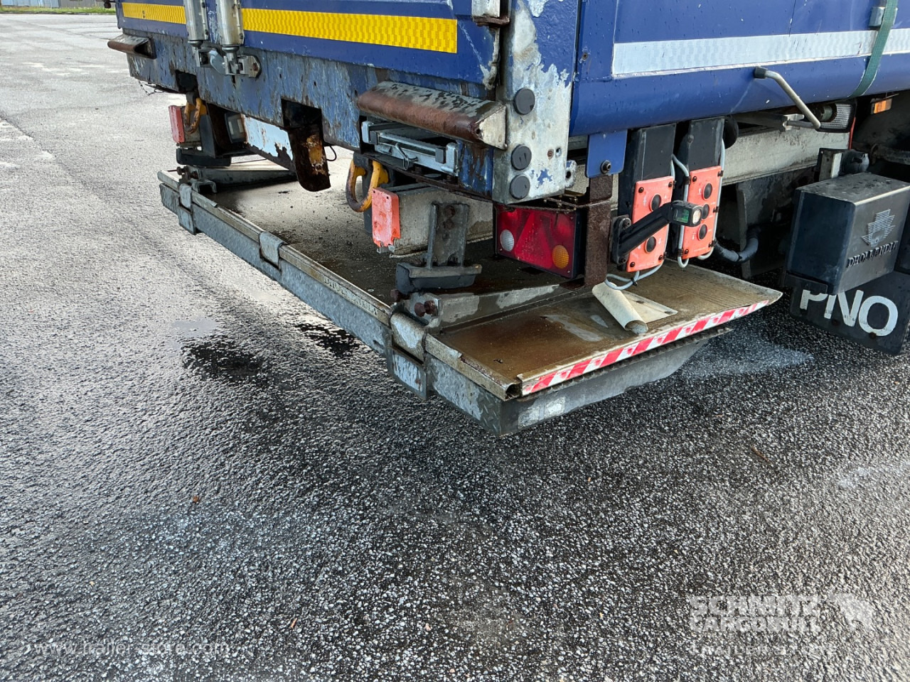 Walking-floor Standard Taillift - أرضية المشي نصف مقطورة: صور 5 Walking-floor Standard Taillift - أرضية المشي نصف مقطورة: صور 5
