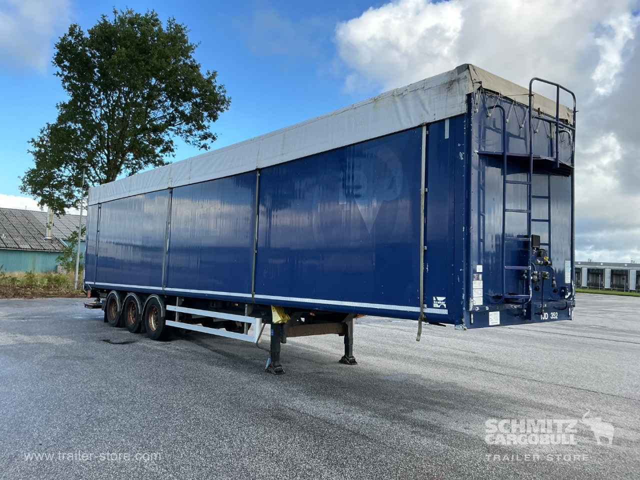 Walking-floor Standard Taillift - أرضية المشي نصف مقطورة: صور 1 Walking-floor Standard Taillift - أرضية المشي نصف مقطورة: صور 1