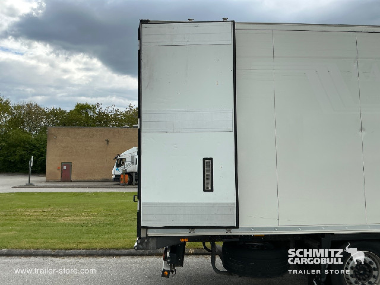 متساوي نصف مقطورة SCHMITZ Semiremolque Frigo Sistema carne colgada: صور 13