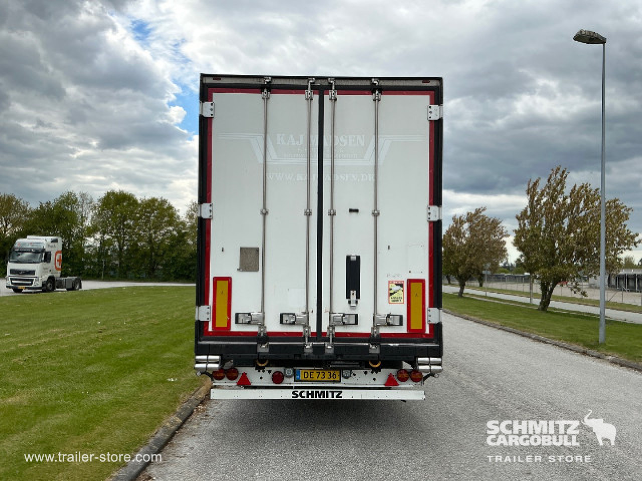 متساوي نصف مقطورة SCHMITZ Semiremolque Frigo Sistema carne colgada: صور 12