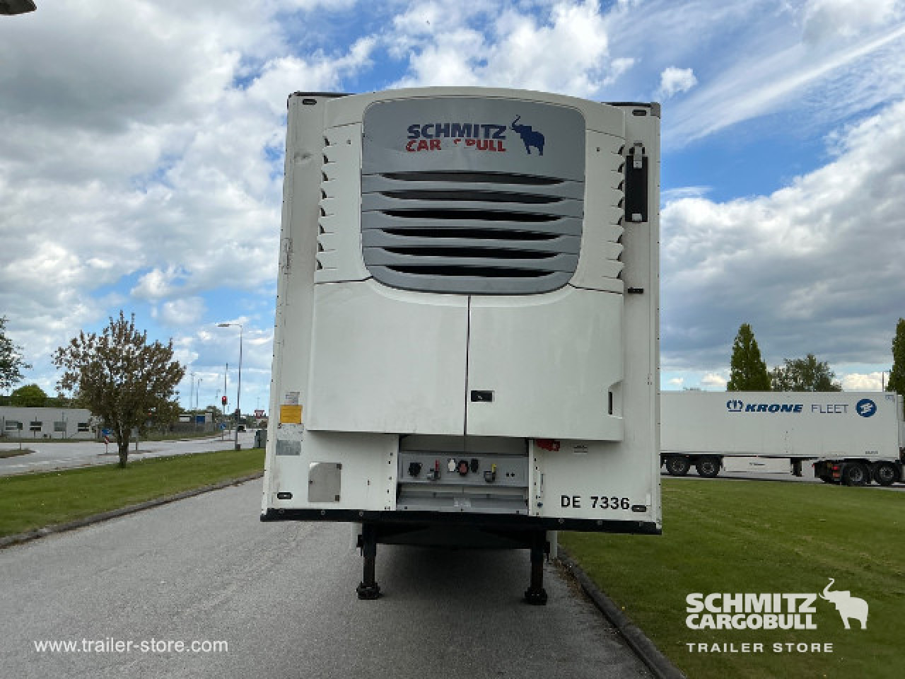 متساوي نصف مقطورة SCHMITZ Semiremolque Frigo Sistema carne colgada: صور 15